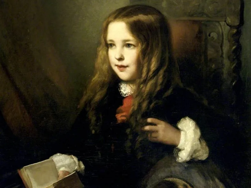 1820-Albert, Sr. Ludovici - La signora George Gibbs di Belmont, nata Laura Beatrice Elton, da giovane